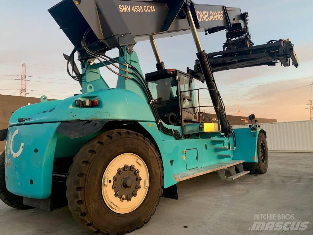 Konecranes 4538 CCX4 Reachstackere