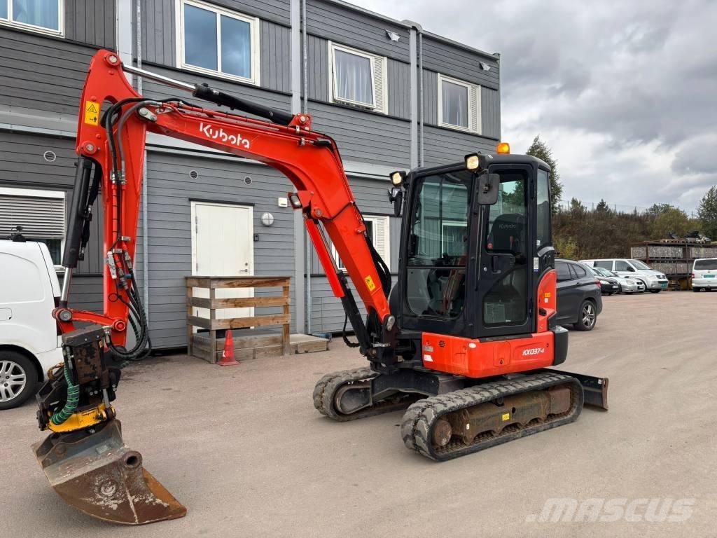 Kubota KX 037-4 Minigravere <7t