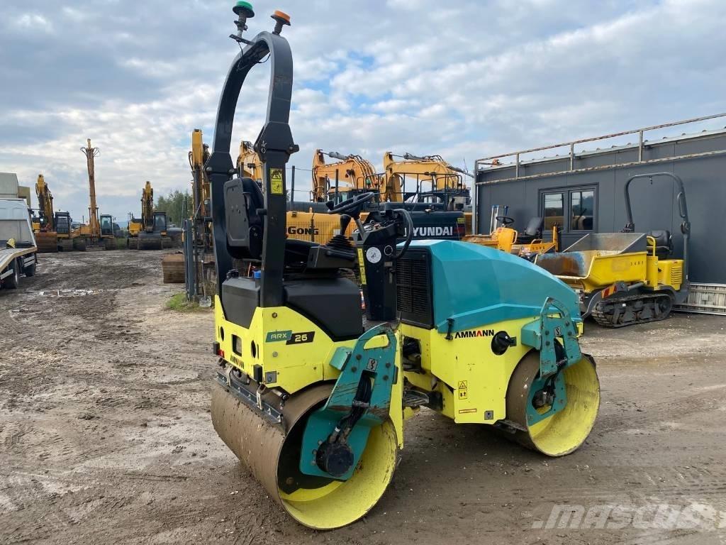 Ammann ARX 26 Tandem Valser