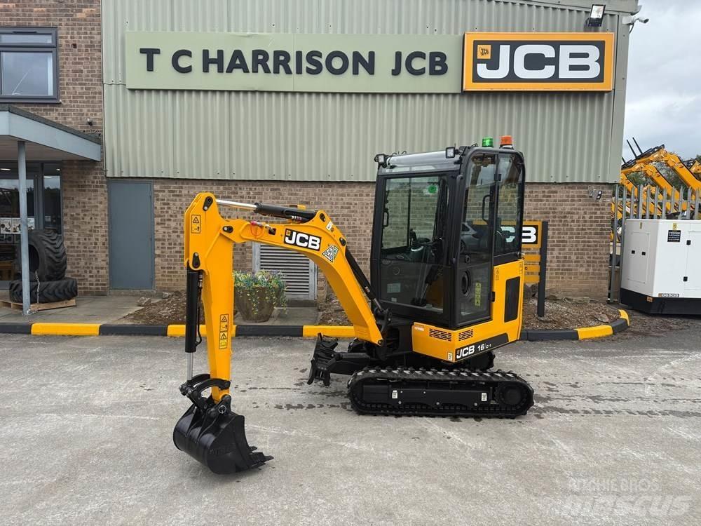 JCB 16C-1 Minigravere <7t