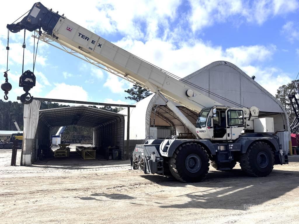 Terex RT 670 Røff terreng kraner