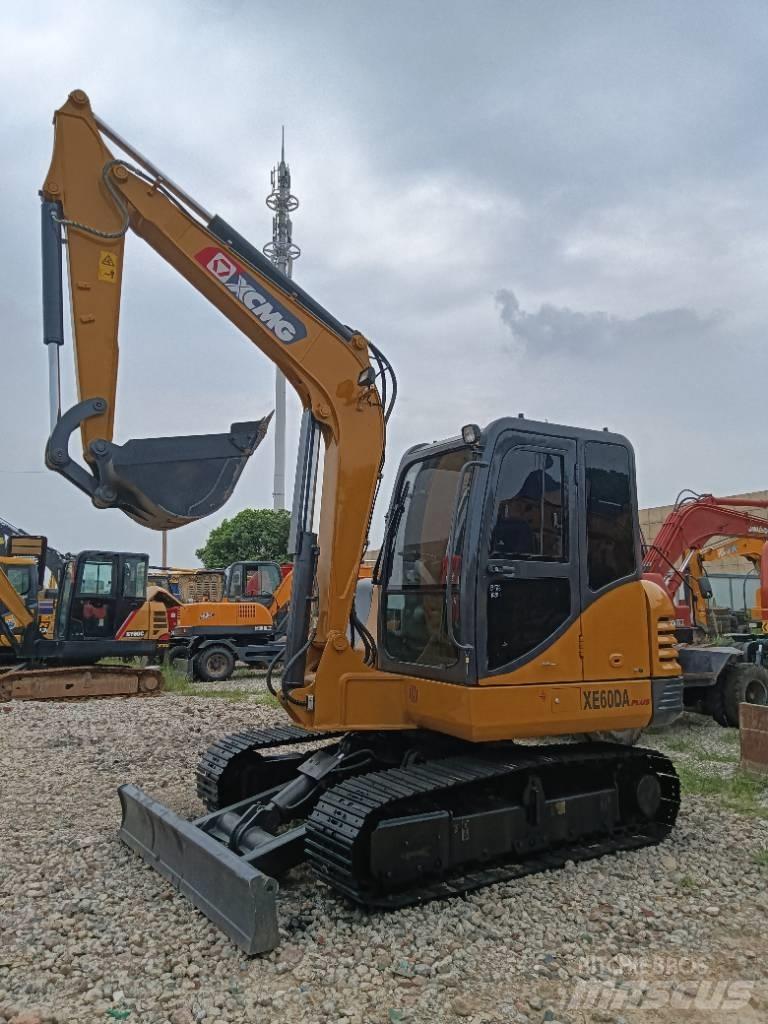 XCMG XE 60 DA Minigravere <7t