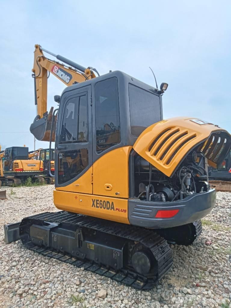XCMG XE 60 DA Minigravere <7t
