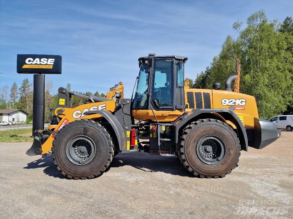 CASE 921 G2 Hjullastere