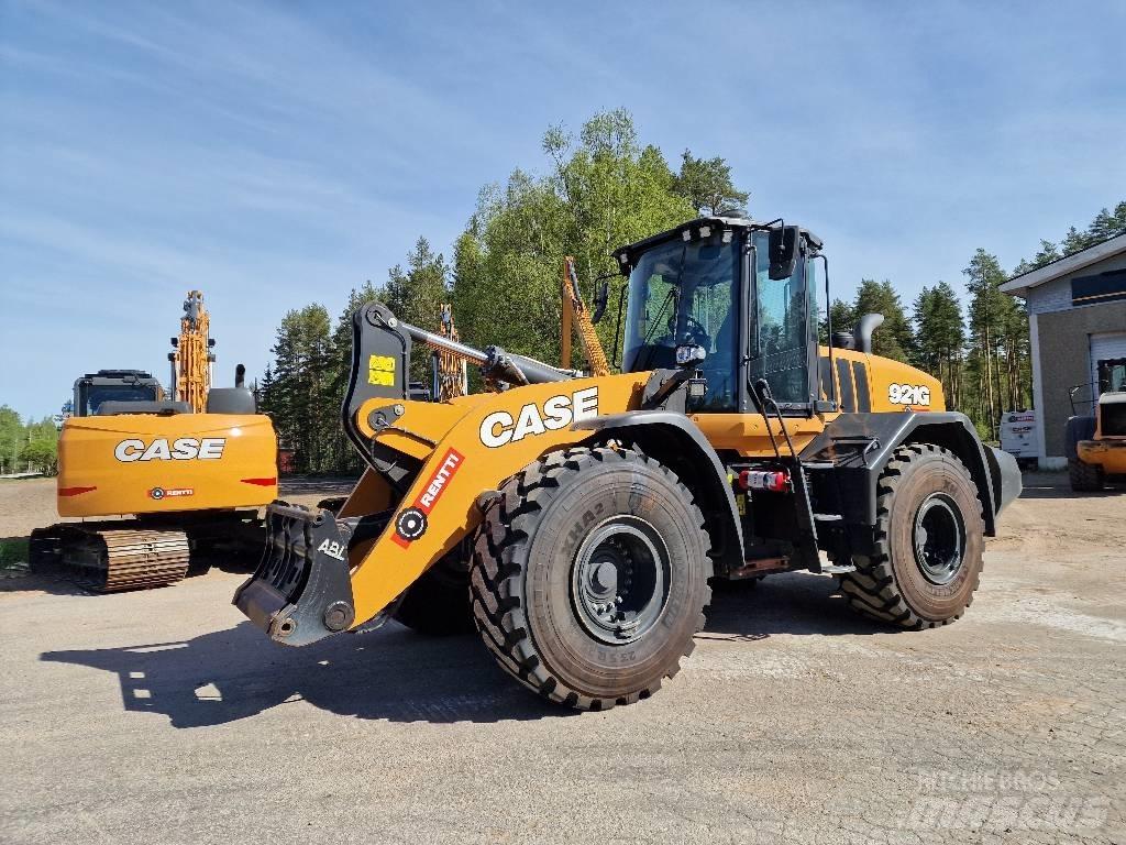 CASE 921 G2 Hjullastere