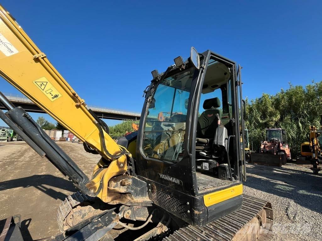 Yanmar Vio 80-1A Beltegraver