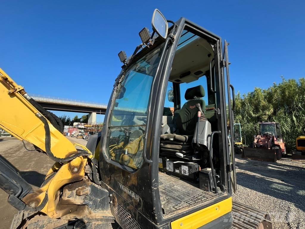 Yanmar Vio 80-1A Beltegraver
