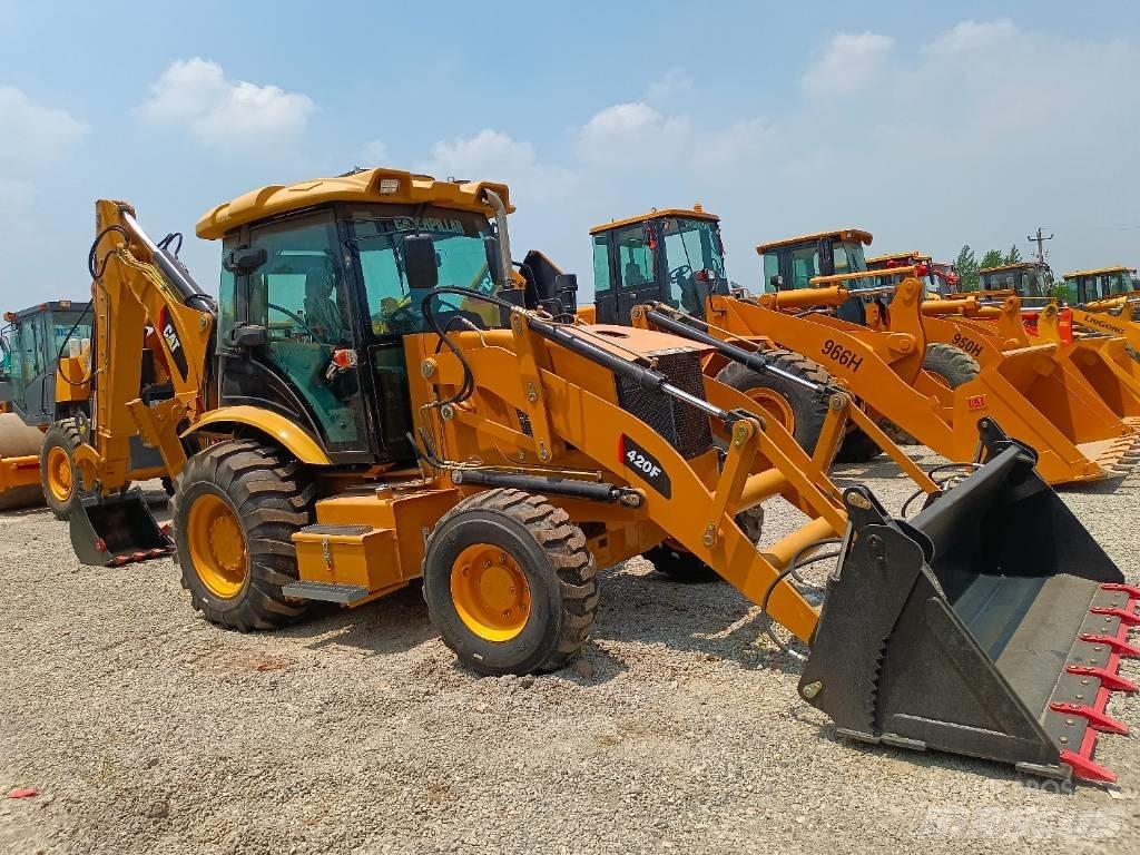CAT CAT420F Hjullastere
