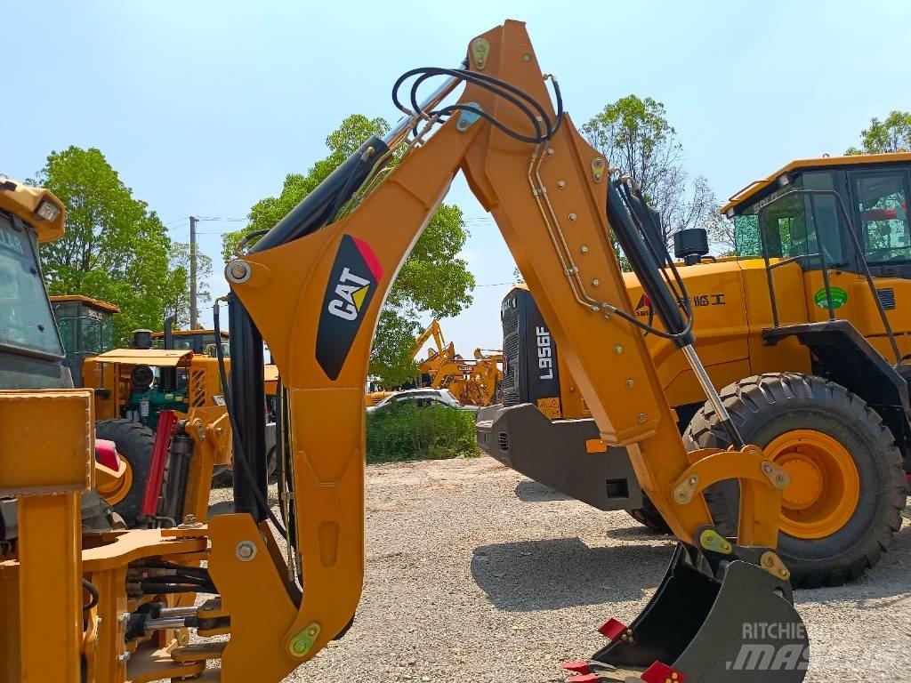 CAT CAT420F Hjullastere