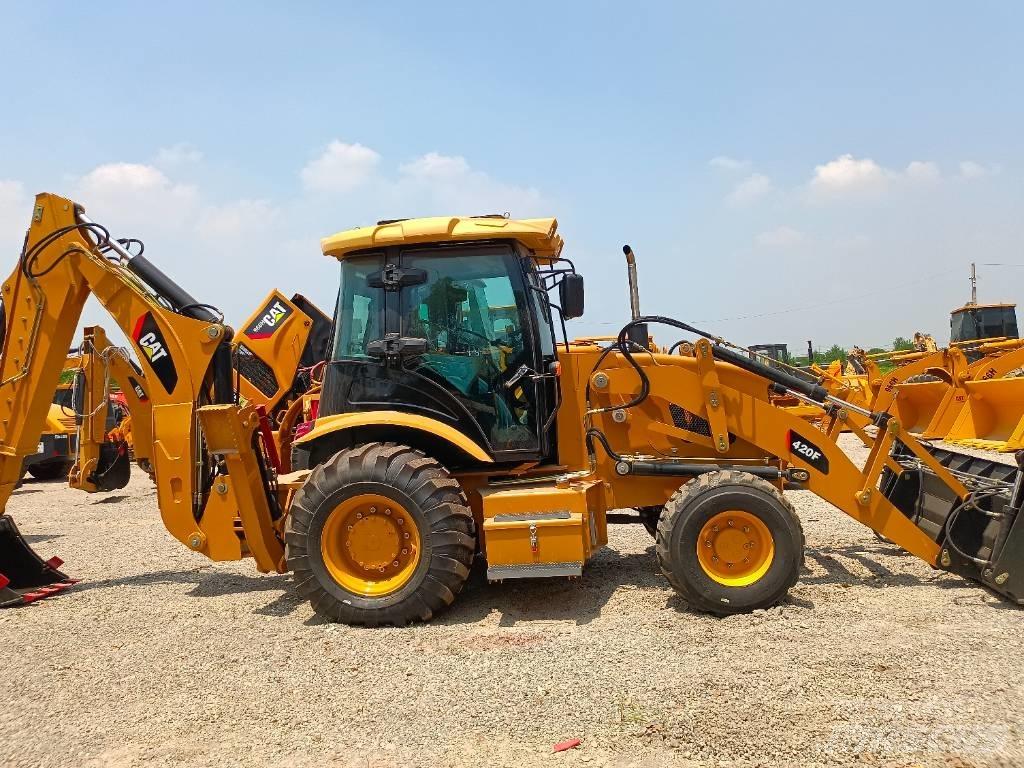 CAT CAT420F Hjullastere