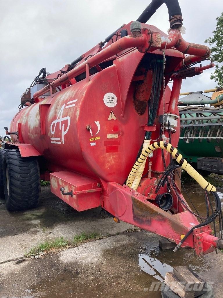 AP 20 Slamtanker