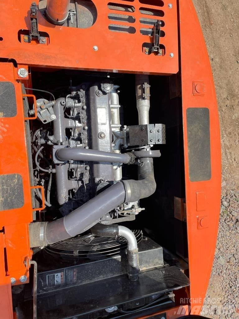 Doosan 150 Hjulgravere