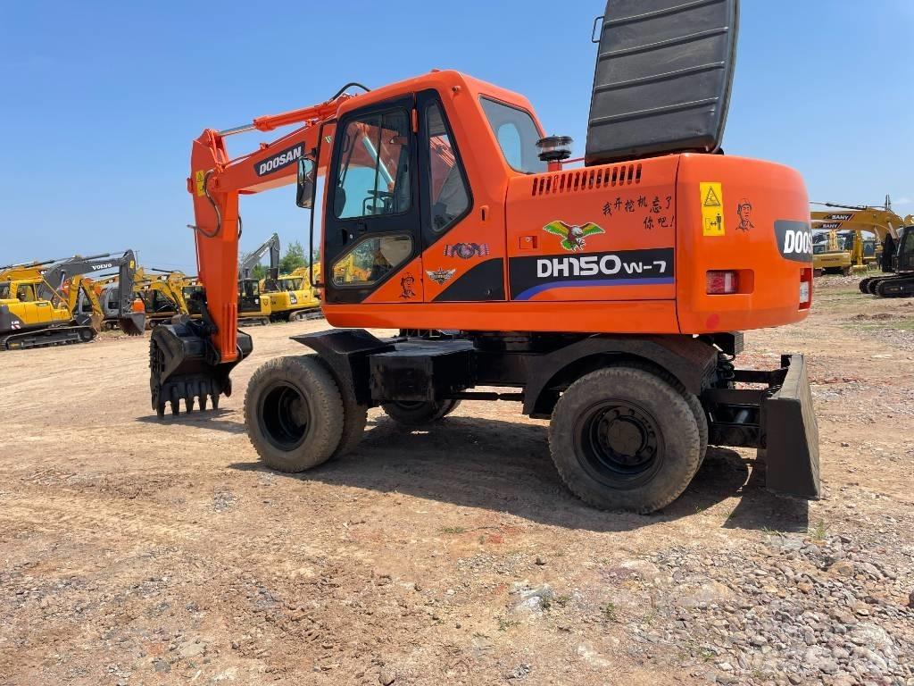 Doosan 150 Hjulgravere