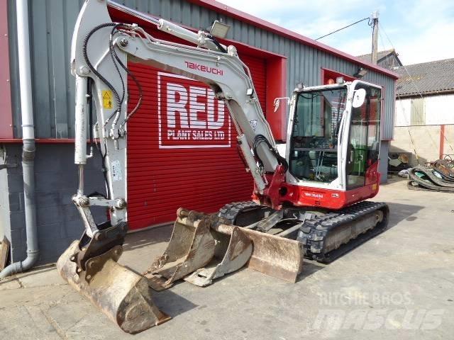 Takeuchi TB 260 Minigravere <7t