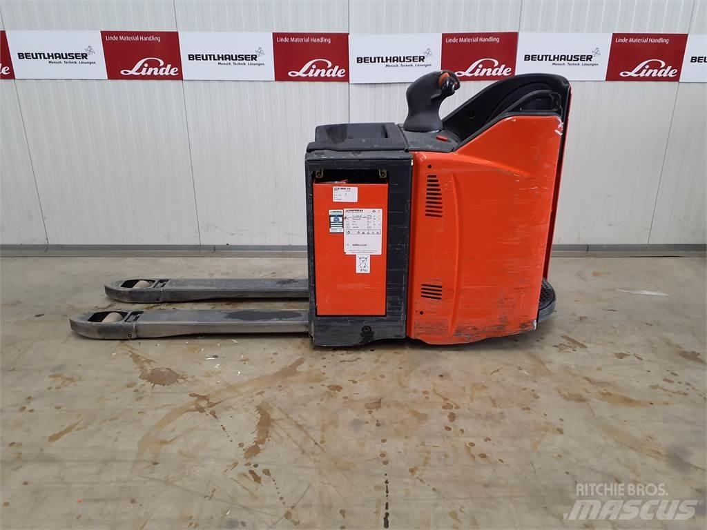Linde T20SP kurz Lavtløftende truck