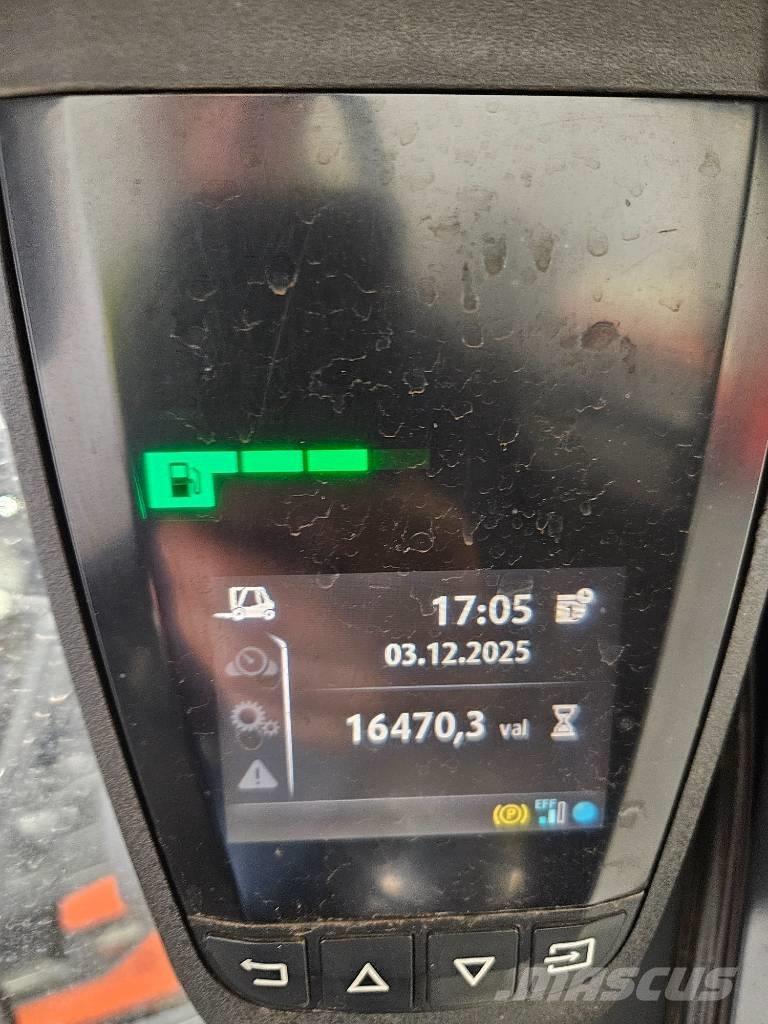 Linde H35D Diesel Trucker