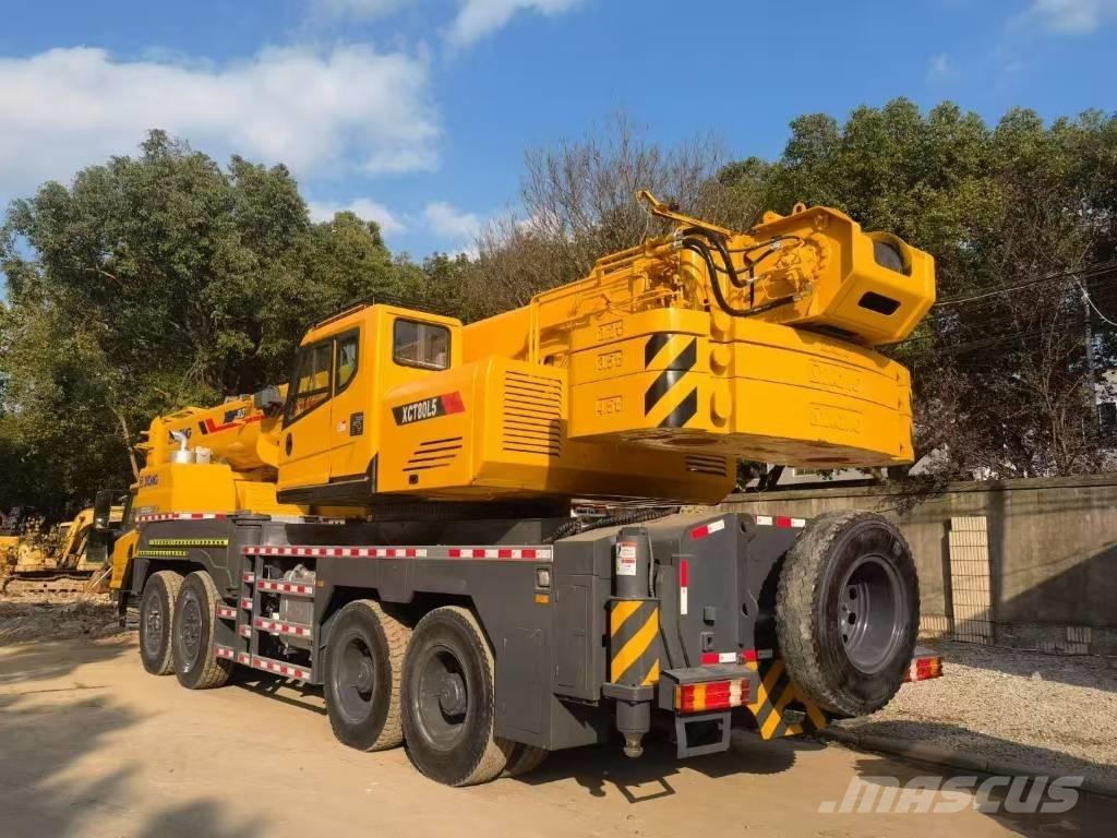 XCMG XCT 80 Allterreng kraner