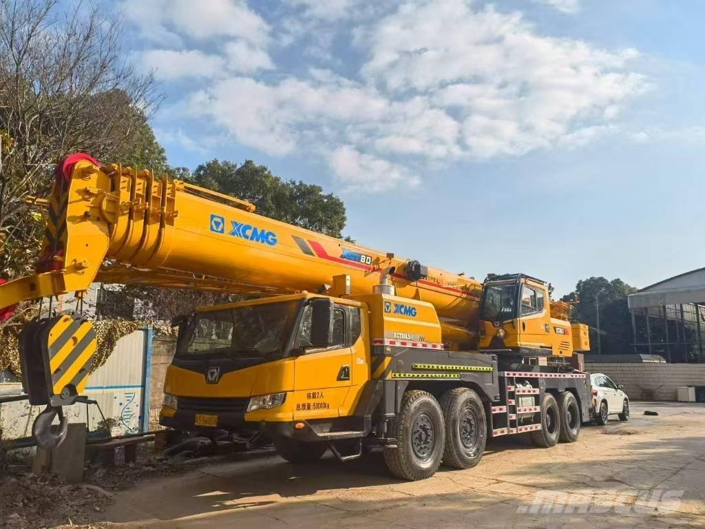 XCMG XCT 80 Allterreng kraner