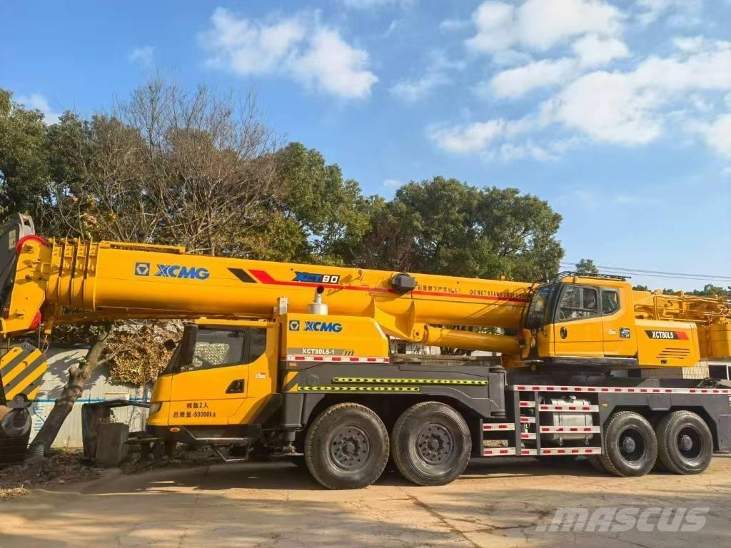 XCMG XCT 80 Allterreng kraner