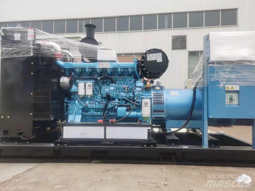 Weichai WP13D440E310 Diesel Generatorer