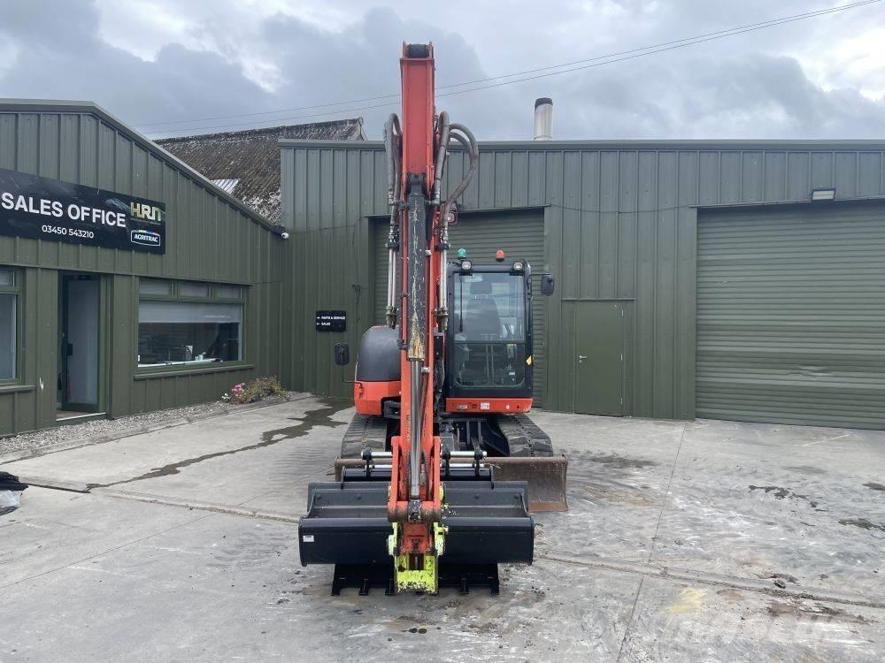 Kubota KX 080-4 Midigravere 7 - 12t