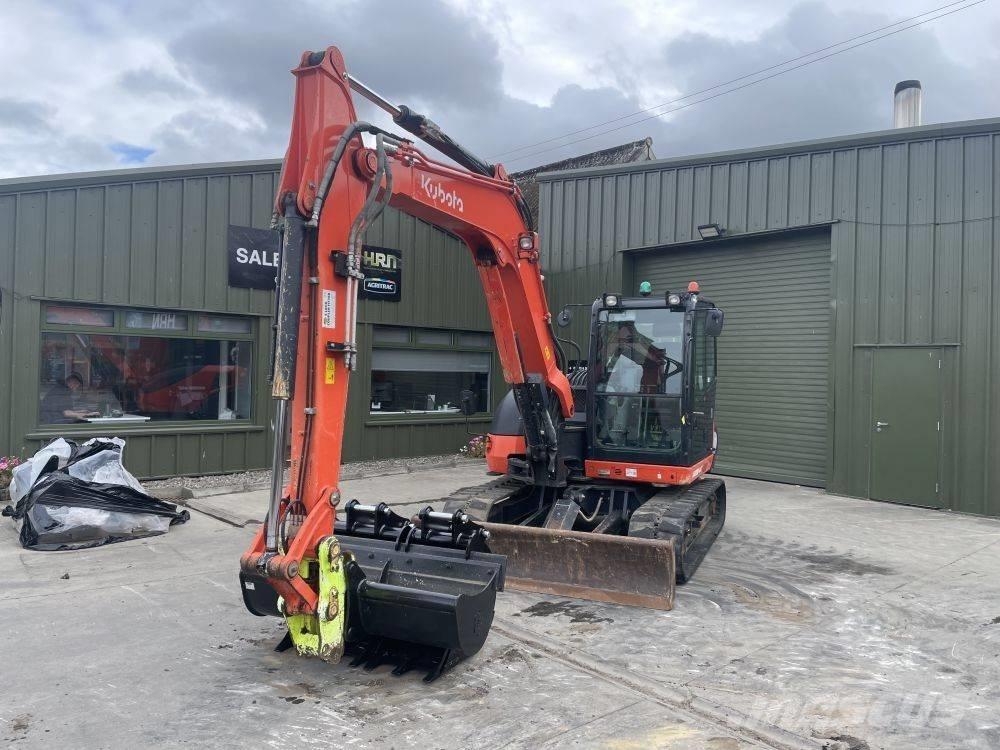 Kubota KX 080-4 Midigravere 7 - 12t