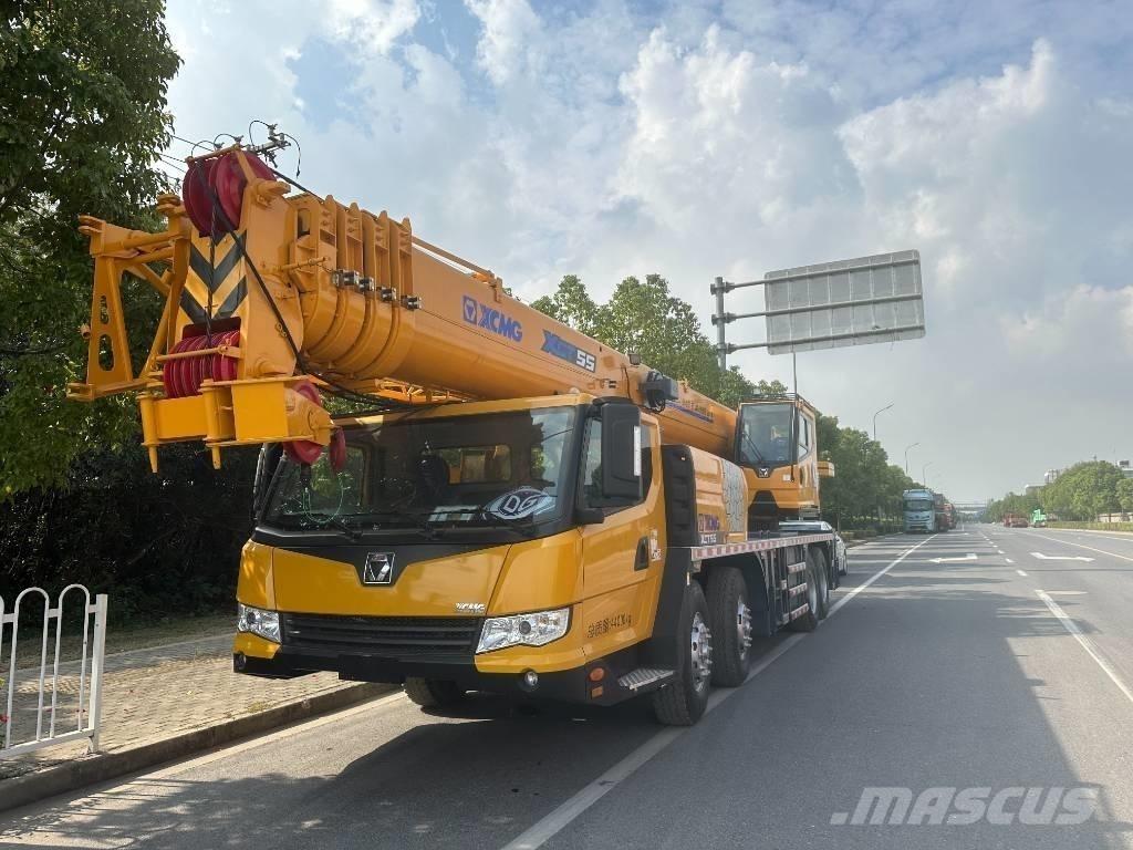 XCMG QY55KC Røff terreng kraner
