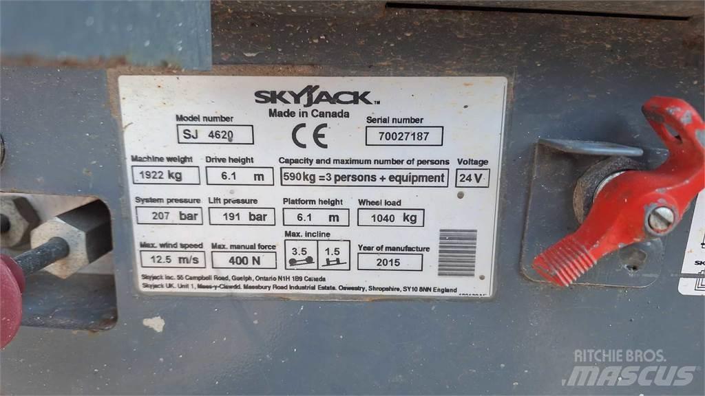 SkyJack SJIII4620 Sakselifter