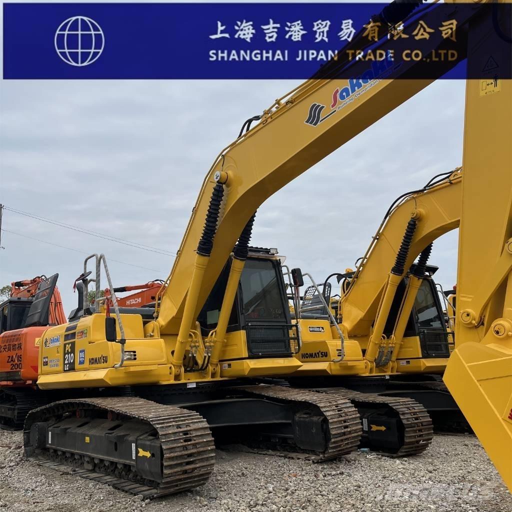 Komatsu PC 210 Beltegraver