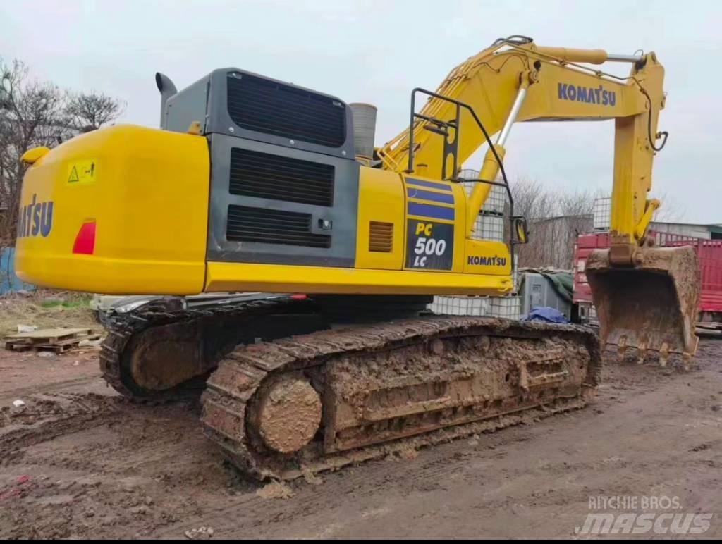 Komatsu pc500lc-10mo Amfibiske Gravemaskiner