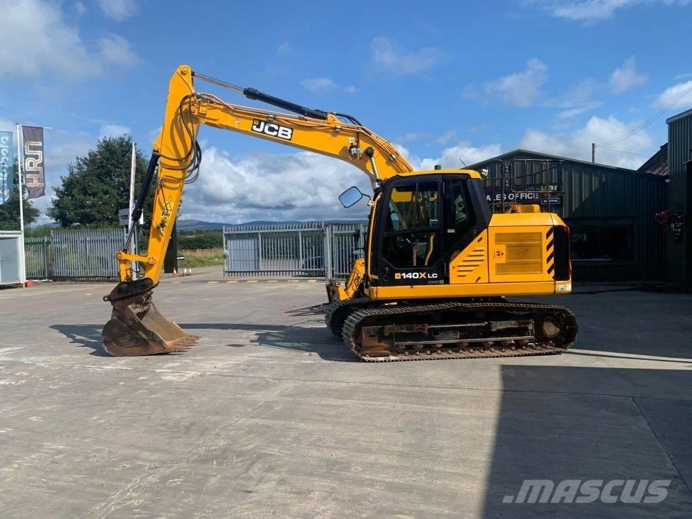 JCB 140 X LC Beltegraver