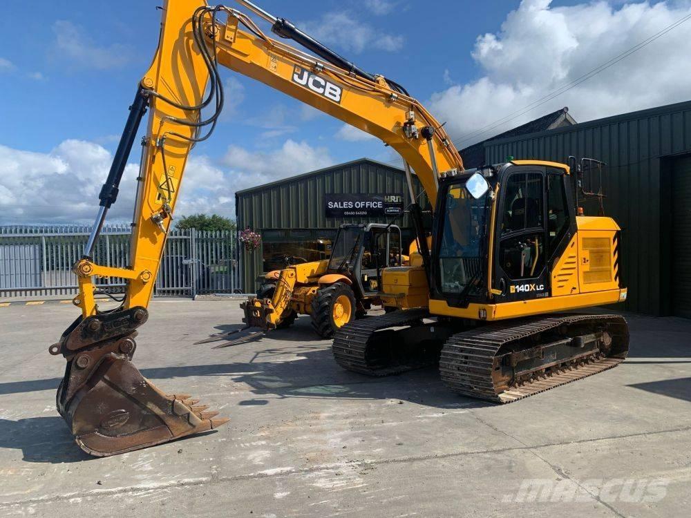 JCB 140 X LC Beltegraver