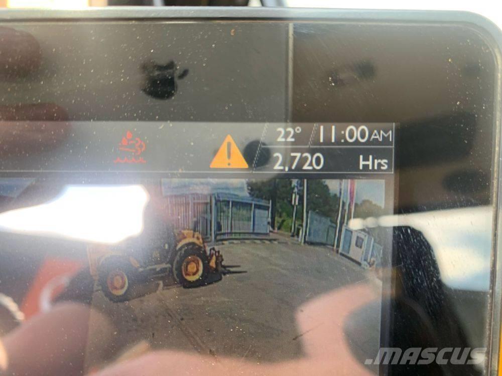 JCB 140 X LC Beltegraver