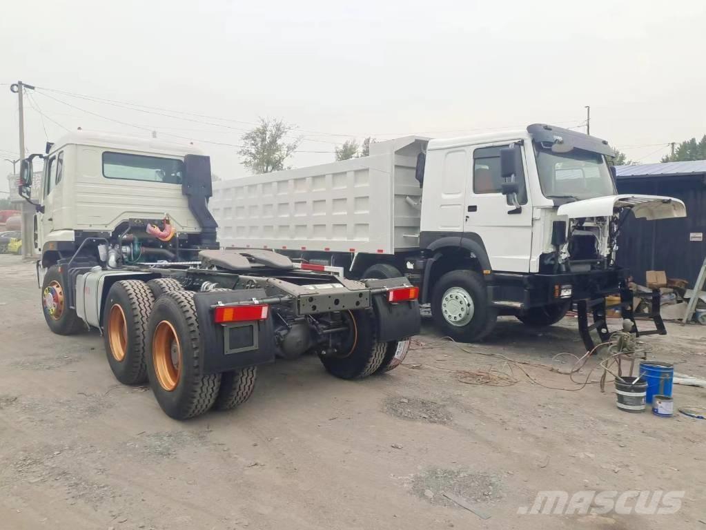 Sinotruk HOWO 371hp Trekkvogner