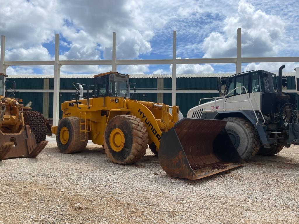 Hyundai HL 780-3 A Hjullastere