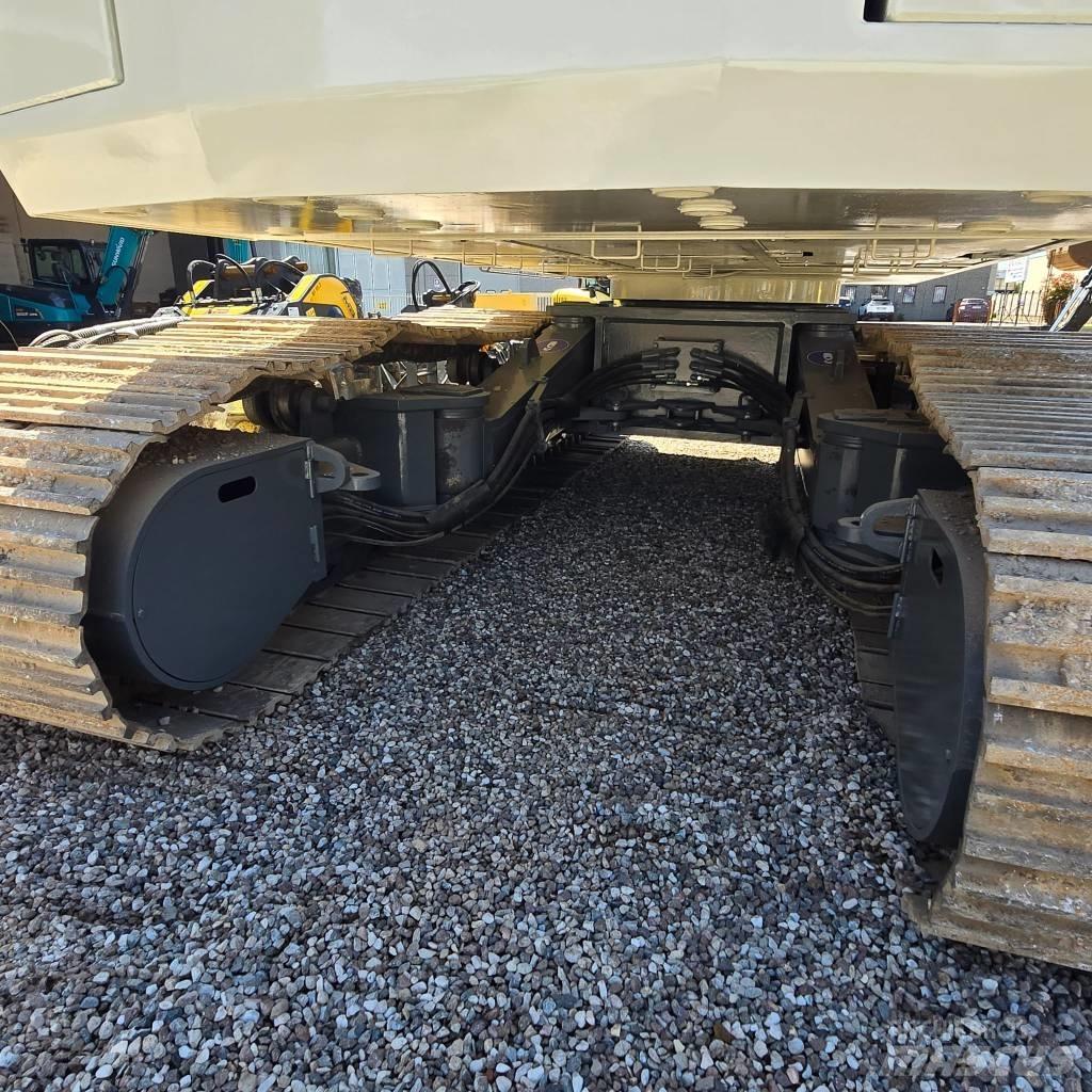 Terex Bendini TCC60 Beltegående Kran
