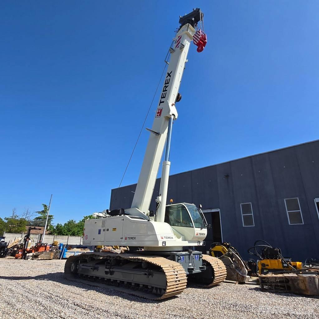 Terex Bendini TCC60 Beltegående Kran