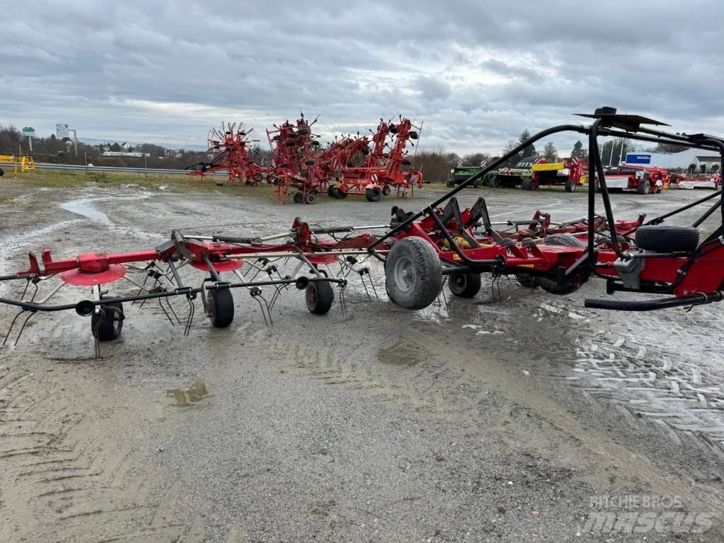 Fella TH901 trans Raker og høyvendere