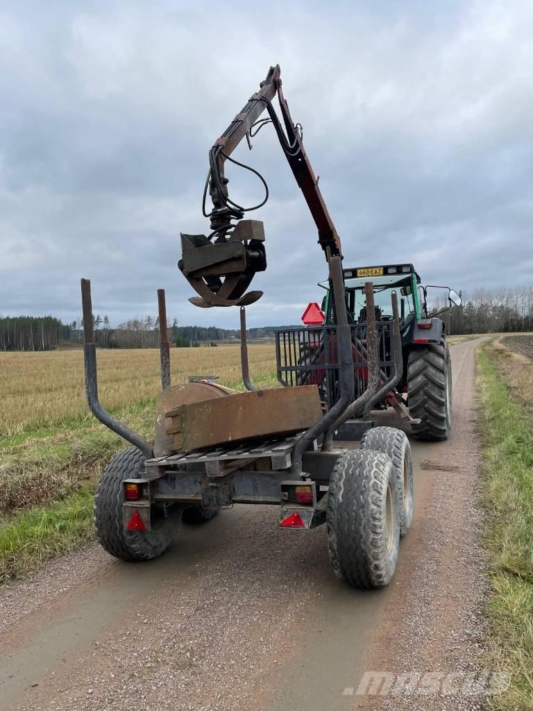 Patu + Tume 1800 MV70 Tømmerhengere