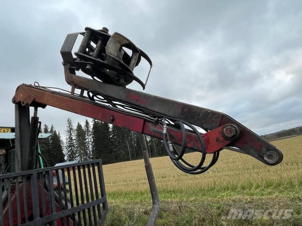 Patu + Tume 1800 MV70 Tømmerhengere