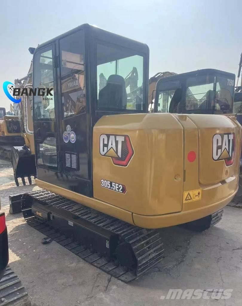 CAT 305.5 E Minigravere <7t