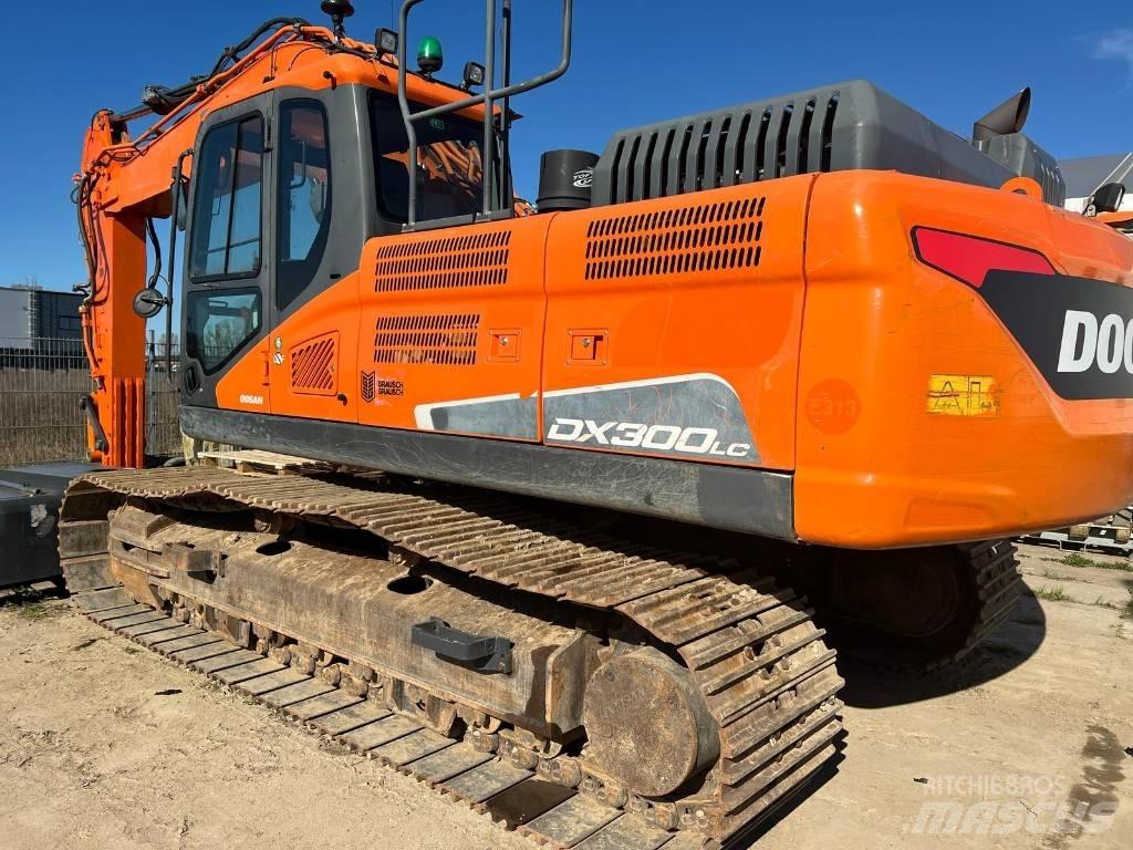 Doosan DX 300 LC-5 Beltegraver
