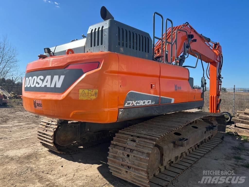 Doosan DX 300 LC-5 Beltegraver