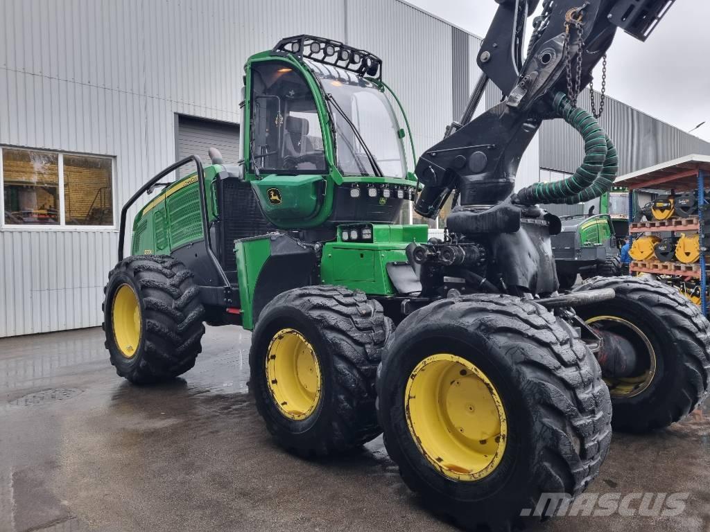 John Deere 1270 G Hogstmaskiner