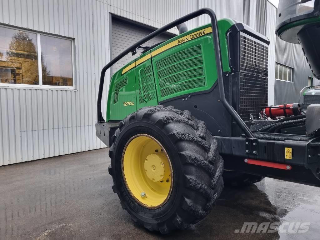 John Deere 1270 G Hogstmaskiner