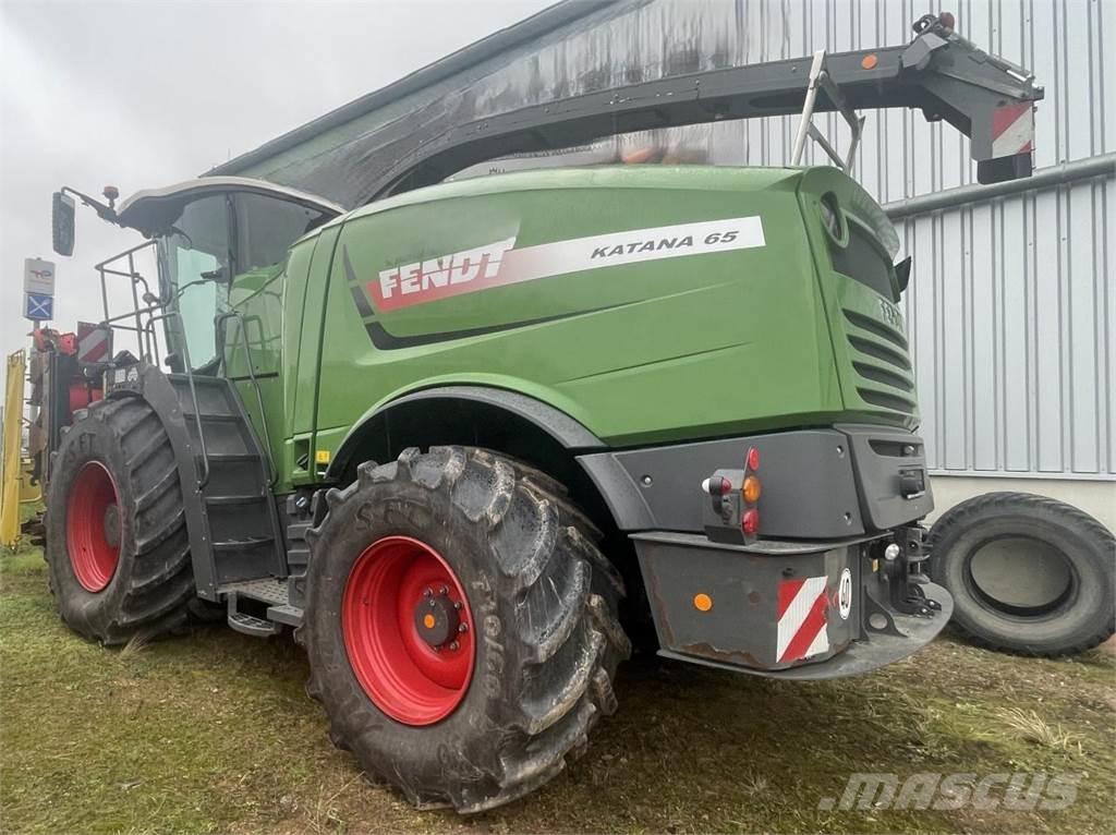 Fendt Katana 65 Selvdrevne fôrhøstere