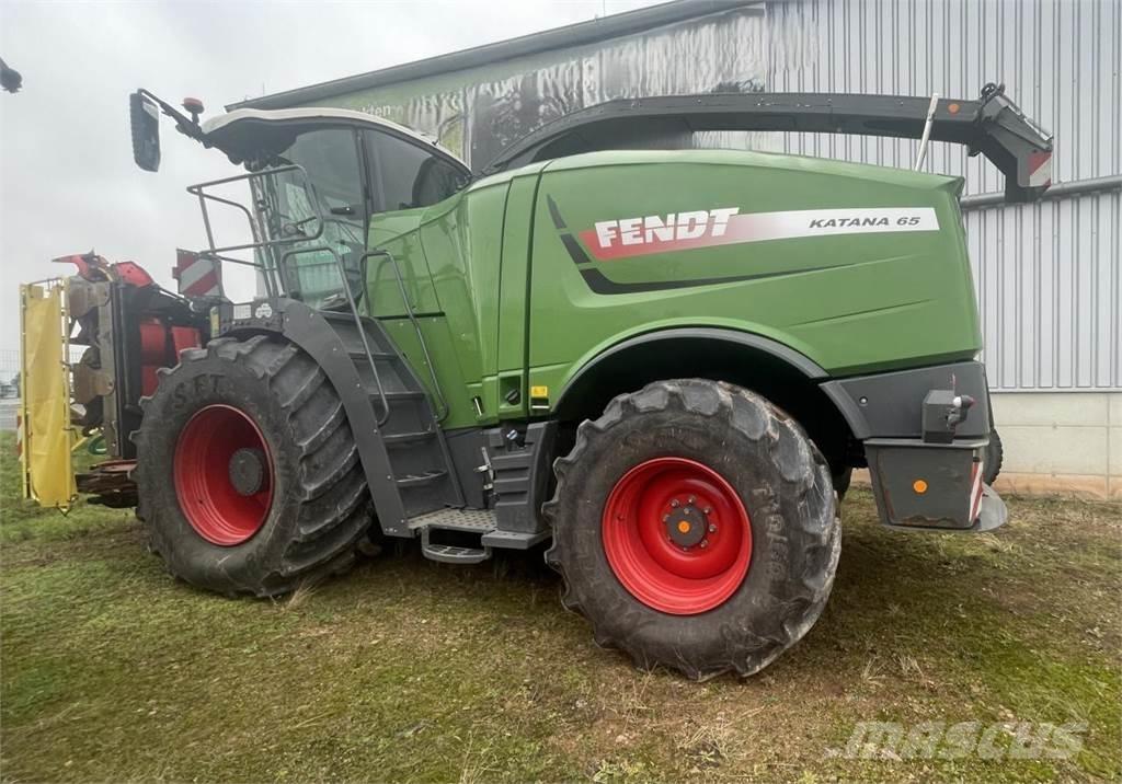 Fendt Katana 65 Selvdrevne fôrhøstere