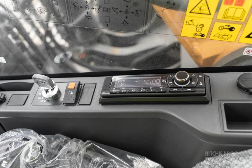 CASE CX 300E Beltegraver