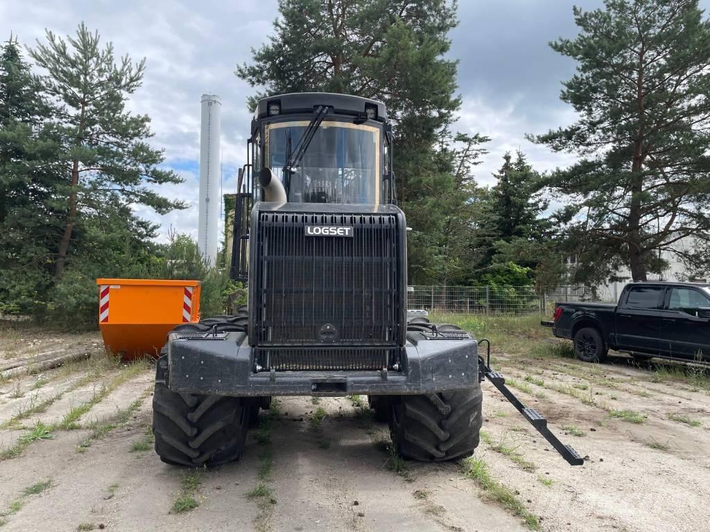 Logset 8F Lassbærere