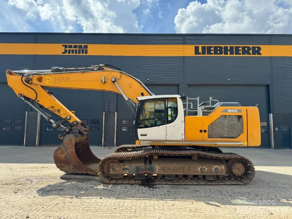 Liebherr R945 Beltegraver